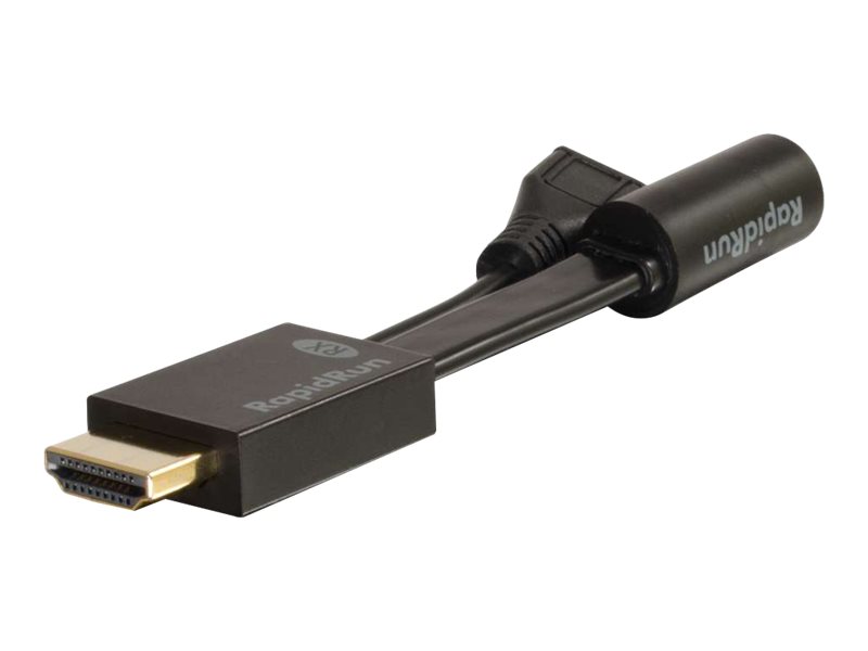 C2G RapidRun Optical HDMI Receiver Flying Lead
