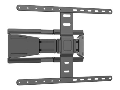 Lumi LPA79 Series mounting kit full-motion for curved / flat panel ultra-slim matte Product shot Left-angle 79150