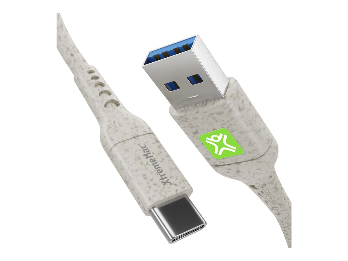 XTREMEMAC Câble biodégradable USB-C / USB-A - 1m