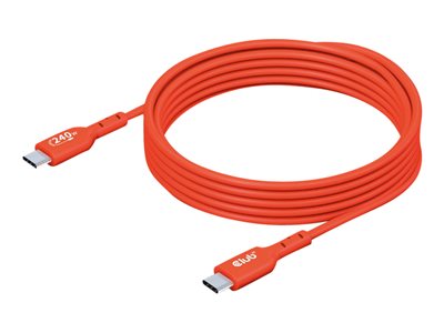 Club 3D - USB cable - USB-C (M) to USB-C (M)