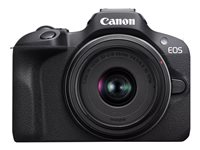 Canon EOS R100 24.1Megapixel Sort Digitalkamera
