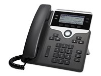 Cisco IP Phone 7841 VoIP phone SIP, SRTP 4 lines charcoal