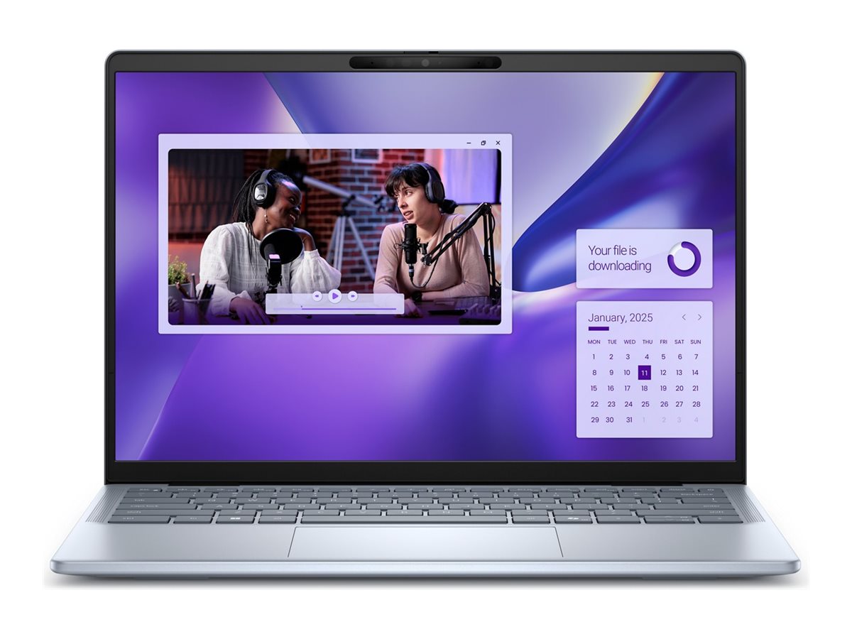 Dell Inspiron 14 Plus 7441, 14", Qualcomm Snapdragon X Plus, X1P-64-100, 16 GB RAM, 512 GB SSD