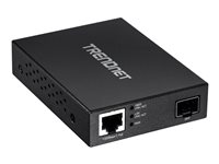 TRENDnet TFC-PGSFP Medieomsætter Gigabit Ethernet