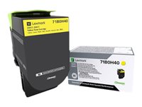 LEXMARK High Yield Yellow Toner Cartridg