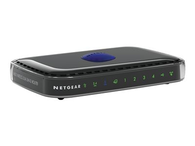 NETGEAR WNDR3400 router - 802.11a/b/g/n - desktop | howardcomputers.com