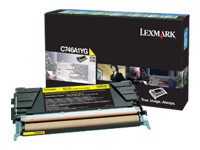 Lexmark - Jaune - original - cartouche de toner LCCP, LRP 