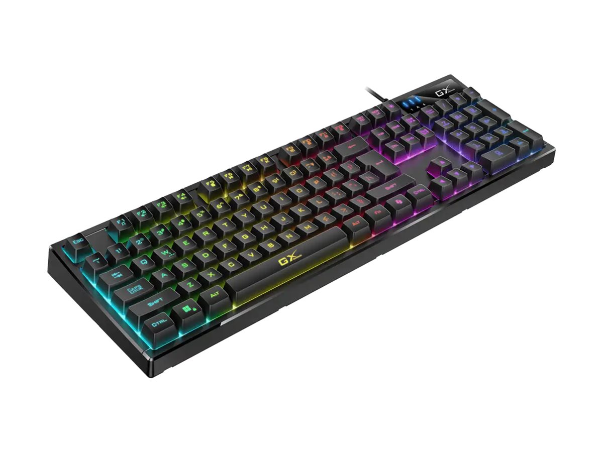 Genius Scorpion K7 keyboard black Input Product shot Front 79800