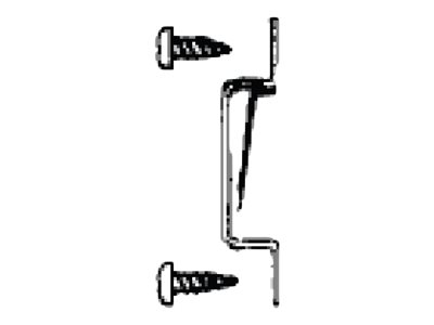 Shure RK6MB - Mounting bracket for microphone (pack of 3)