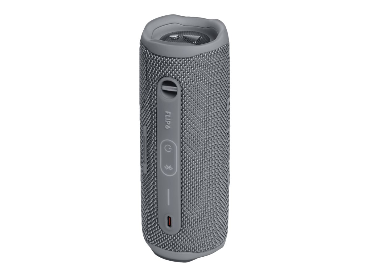 JBL Flip 6 Portable Bluetooth Speaker - Gray - JBLFLIP6GREYAM