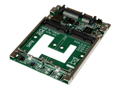 MSATA To 2.5 Inch SATA Adapter - Open Frame Converter For 7mm Drive Bays