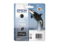 Epson T7608 - matte black - original - ink cartridge