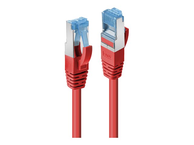 C ble réseau Rouge Cat.6A S/FTP LSZH, 20m