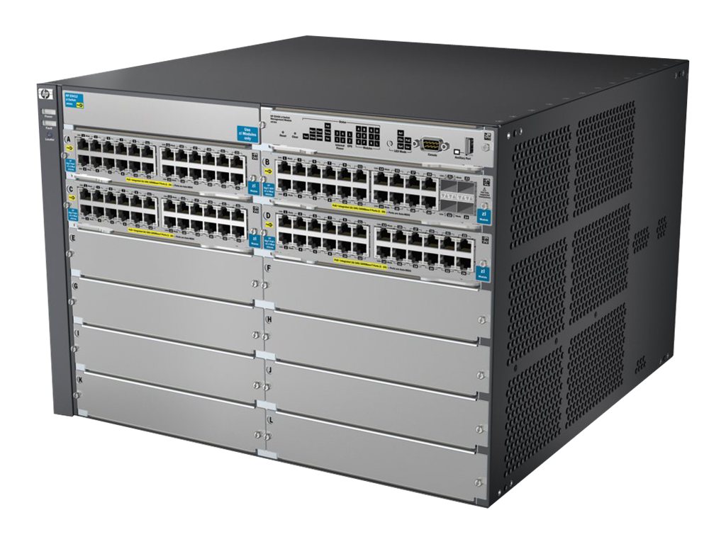 HPE Aruba 5412-92G-PoE+-4G v2 zl | Overview, Specs, Details | SHI