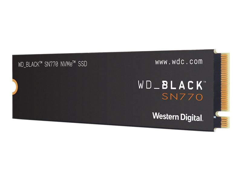 WD_BLACK™ SN770 NVMe™ SSD  Boostez votre système et dopez votre