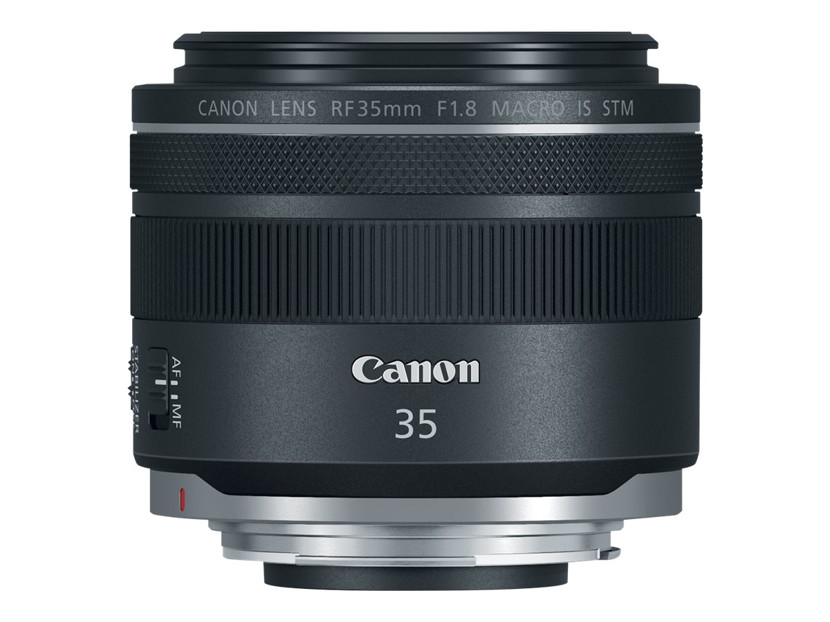Canon RF macro lens 35 Product shot Front 79800