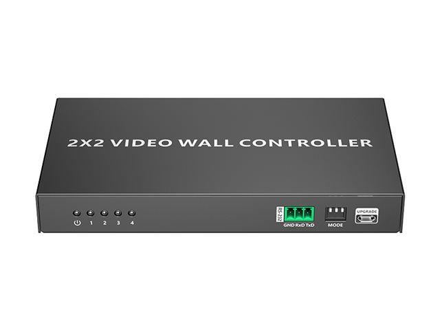 Lenkeng LKV104VW video wall controller Product shot Back 78400
