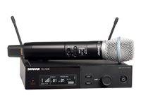 Shure SLX-D Wireless System SLXD24/B87A G58 Band microphone system