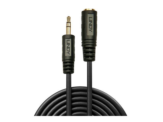 C ble audio Premium jack stéréo 3,5mm m le/femelle, 2m