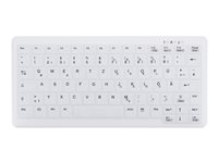Active Key MedicalKey AK-C4110 Tastatur Saks Grøn Kablet Tysk