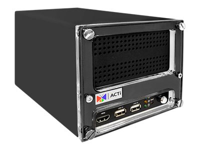 ACTi ENR-222 NVR 16 channels 1 x 4 TB networked