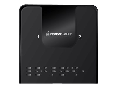 IOGEAR - GUS432CA1KIT - 2x4 USB 3.0 Peripheral Sharing Switch with USB-C  Adapter