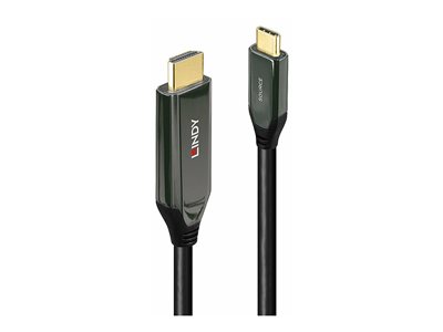 LINDY 3m USB Typ C an HDMI 8K60 Adapterkabel - 43369