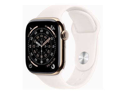 Watch Series 11áGPS + Cellular 42mmáGold Titanium 
