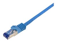 LogiLink Professional Ultraflex CAT 7 (kabel)/CAT 6a (stikforbindelser) S/FTP 5m Patchkabel Blå RAL 5015