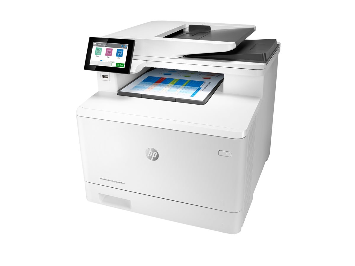 HP Color LaserJet Enterprise M480f MFP