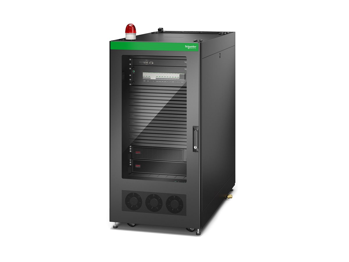 Schneider Electric Easy Micro Data Center - rozvaděč stojanový - konfigurace krytu základny - 24U