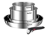 Tefal Ingenio Emotion L897S574 Madlavningssæt Sølv