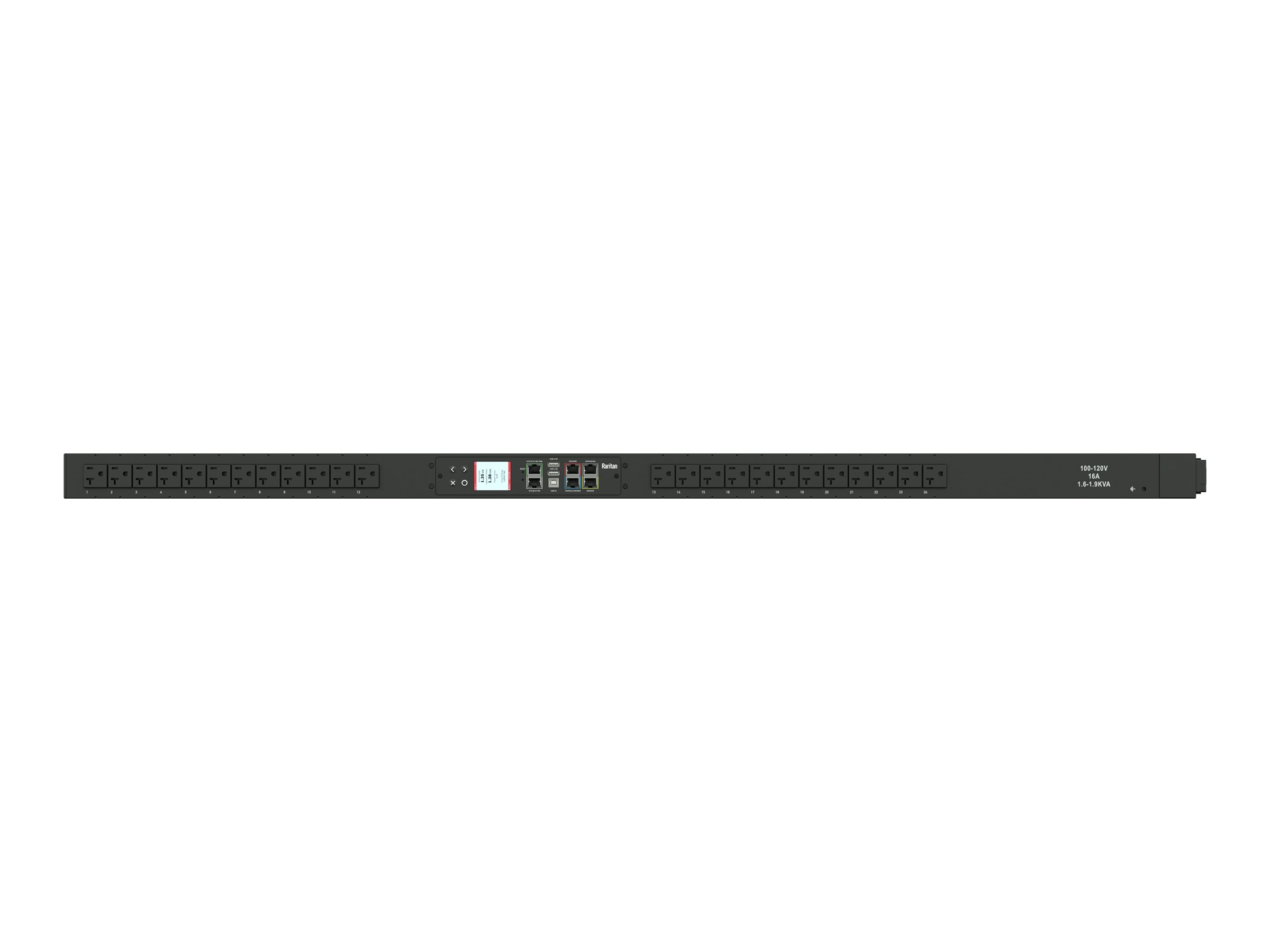 Raritan PX3-1475V - Power distribution unit (rack-mountable)