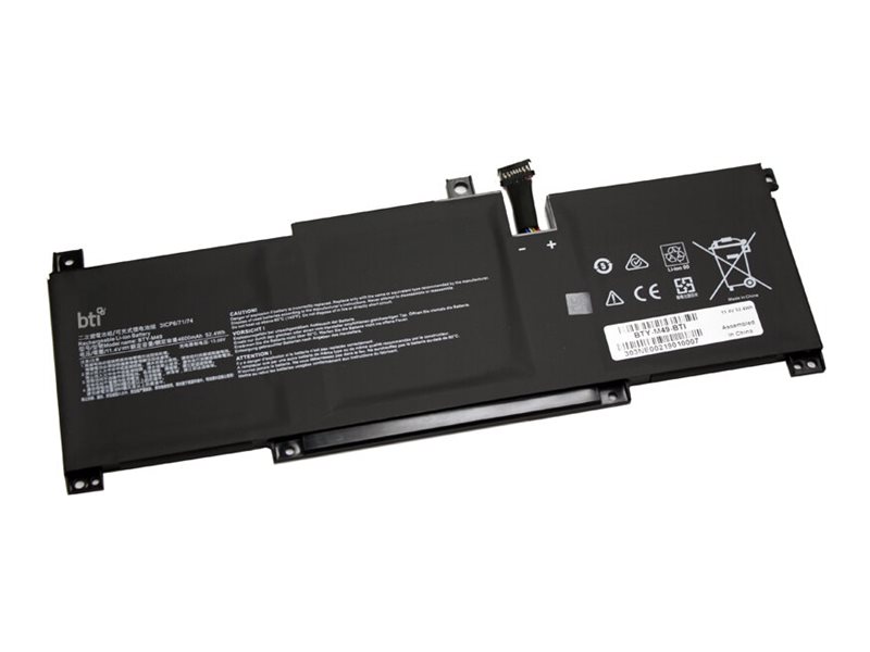 BTI - Notebook battery (equivalent to: MSI BTY-M49)