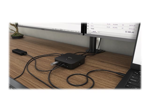 I-TEC USB-C Dual Display Docking Station