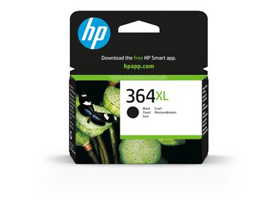 HP 364XL    Schwarz             Tintenpatrone 18ml