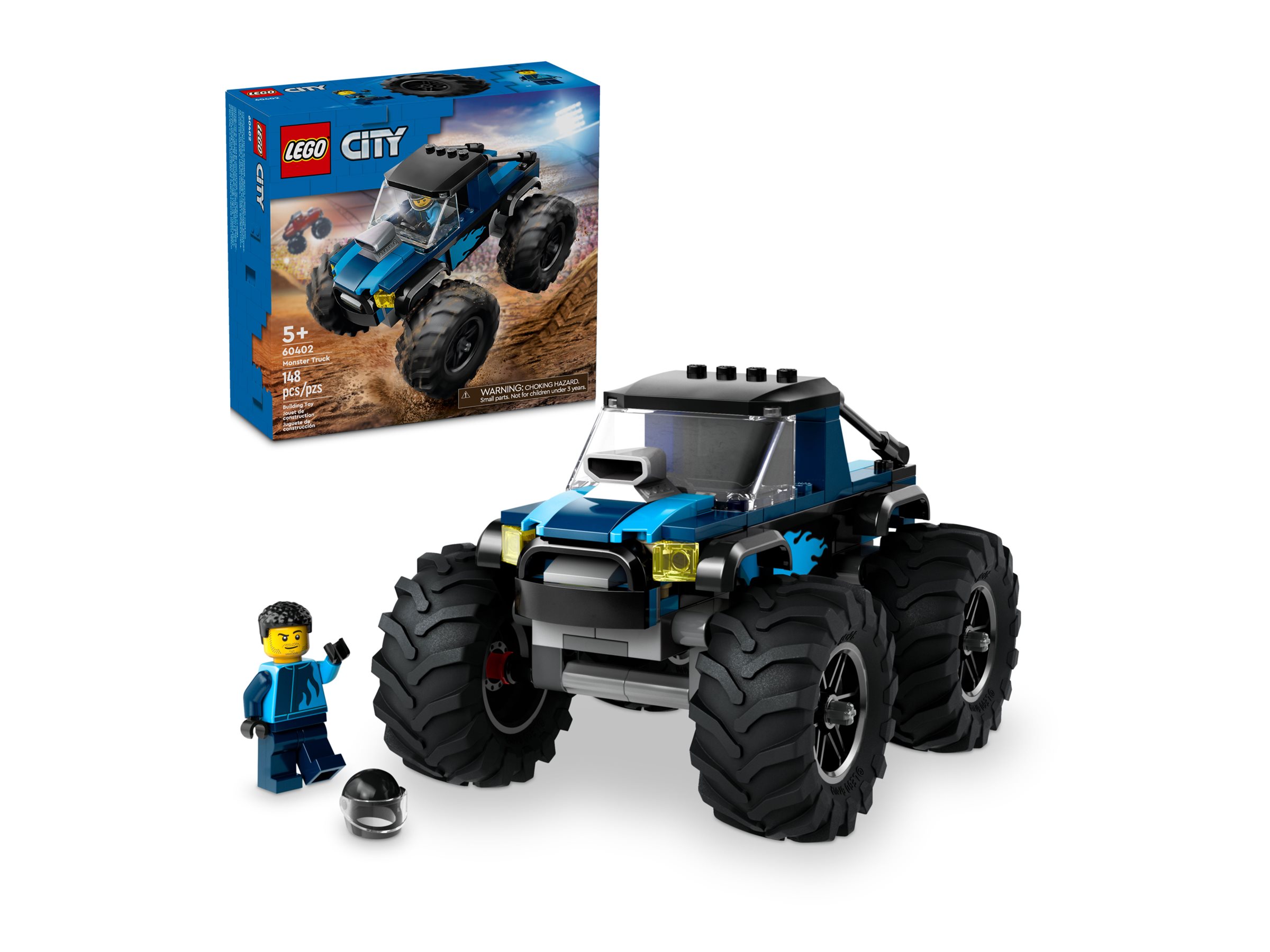 LEGO City - Blue Monster Truck