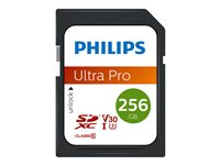 Philips Ultra Pro FM25SD65B SDXC Memory Card 256GB 100MB/s