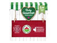 Baby Gourmet Baby Food - Cherry Banana & Spinach - 128ml