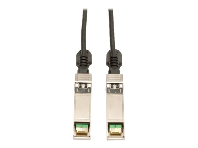 Tripp Lite 6M SFP+ 10Gbase-CU Twinax Passive Copper Cable Black 20ft 20'