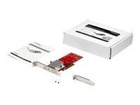 StarTech.com Dual M.2 PCIe SSD Adapter Card - x8 / x16 Dual NVMe