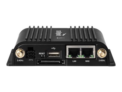 Cradlepoint IBR600C Series IBR600C - wireless router - WWAN - 802.11b/g/n - 4G - desktop