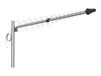 Antenn Pro-5500-5G mimo, 5G/4G/3G/2G, 15 dBi, 7m white cable SMA-male