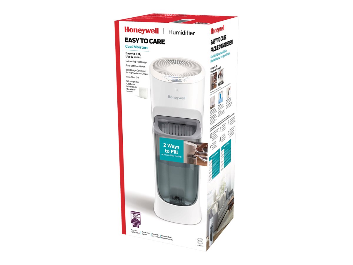 Honeywell Top Fill Cool Moisture Tower Humidifier - White - HEV615WC