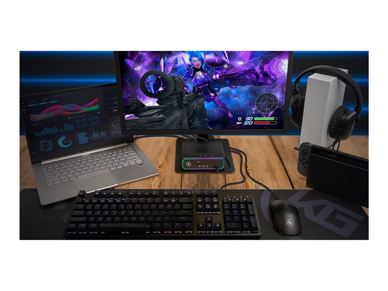 KeyMander Nexus Gaming KVM – ATEN
