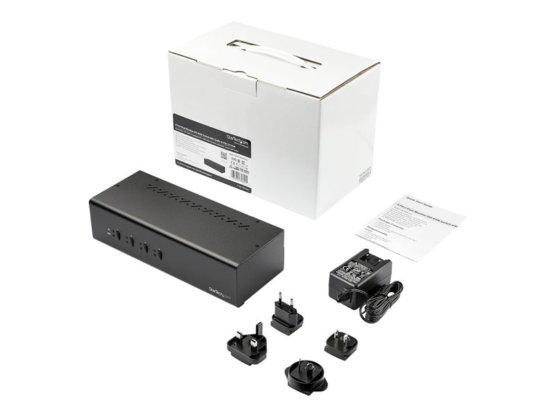 StarTech.com Commutateur cran clavier souris USB