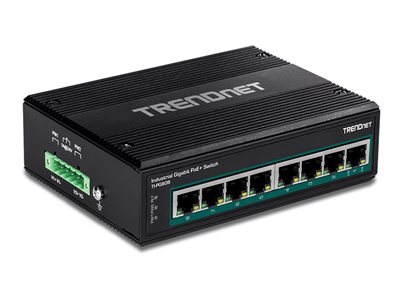 TRENDNET TI-PG80B, Switches, TRENDNET TI-PG80B 8-Port TI-PG80B (BILD2)