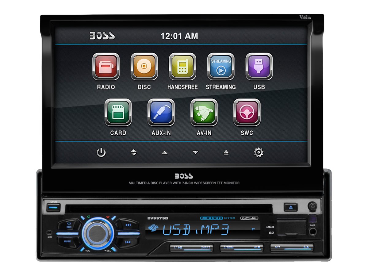 BOSS BV 9979B - DVD receiver