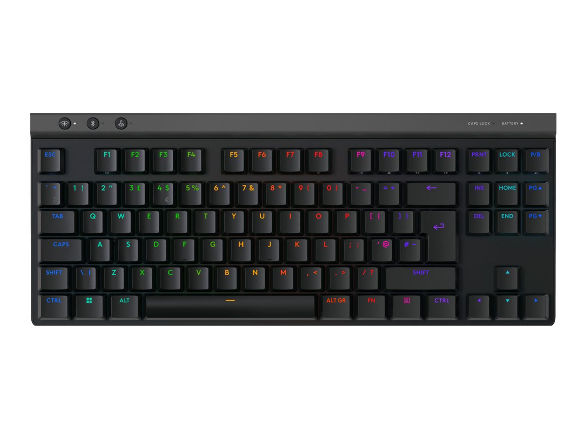 G515 LS TKL Wless Gaming KBD Tact BLK UK