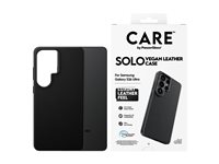 CARE by PanzerGlass Solo Beskyttelsescover Sort